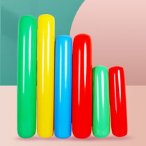 Huasimeng air stick kindergarten physical sense training equipment refueling stick inflatable stick toy fun sports meeting