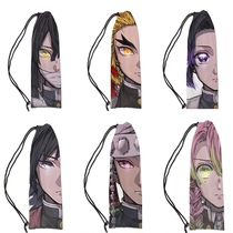 Demon Slayer Series Two-Dimensional Print Badminton Racquet Bag Portable