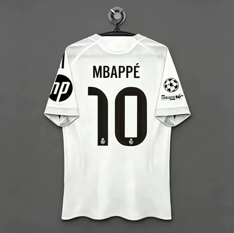 2526 Real Madrid Home Jersey Mbappe Arnold Jersey Bellingham Jersey Modric Football Jersey 2526 Real Madrid Home Jersey Mbappe Arnold Jersey Bellingham Jersey Modric Football Jersey