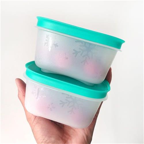 New frozen mini refreshing 8 pieces of 170ML snow shadow refrigerated frozen fruit vegetable box snacks complementary-Taobao