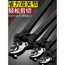 Cable cutter wire cutter scissors ratchet gear pliers wire cutting knife crescent artifact cable wire scissors