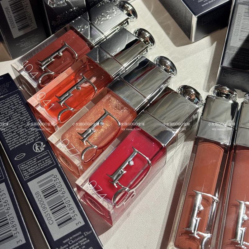 In Stock Dior 2026 Spring New Limited Edition Lip Glaze Lip Oil 086/085/072/088/077