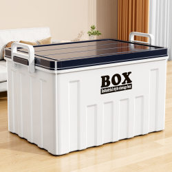 Storage Box For Home Large Capacity Clothes Toy Organiser Wardrobe Storage Handy Gadget Plastic Clothes Storage Box