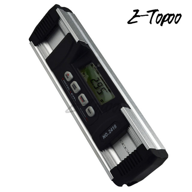 HUOTO IP67 Digital inclination box Angle instrument protractor slope scale Can work in water