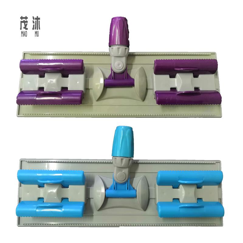 Clip-solid mop head dust pushhead splint replacement plate clip-cloth type veneer-Taobao