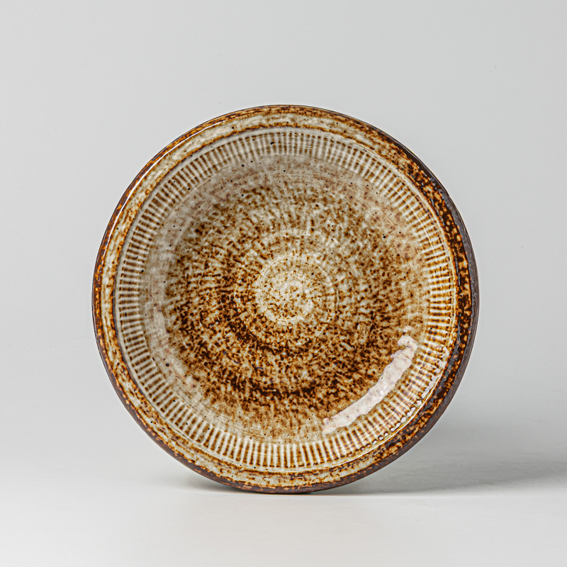Retro Rustic Ceramic Bowl for Home Cooking, Western-Style Pasta Bowl, Dessert Bowl, Snack Bowl, Crayfish Bowl, Noodle Bowl, Beautiful Rice Tableware Retro Rustic Ceramic Bowl for Home Cooking, Western-Style Pasta Bowl, Dessert Bowl, Snack Bowl, Crayfish Bowl, Noodle Bowl, Beautiful Rice Tableware