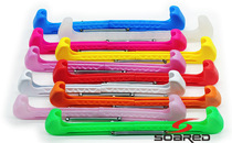 Ten color selection figure skate shoe cover flower knife ball knife cover skate blade protective cover red yellow blue and white