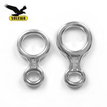 Counter salewa Salewa outdoor mountain climbing and downhill equipment 8-figure descender midifigure