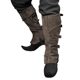 Medieval Boot Covers, Nordic Viking Retro Shin Guards, Renaissance Cosplay Leg Guards, Shoe Covers