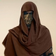 Scarf, Wasteland Style Headscarf, Hood, Shawl, Medieval Knight, Halloween Retro Hooded Cloak