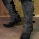 Medieval Boot Covers, Nordic Viking Retro Shin Guards, Renaissance Cosplay Leg Guards, Shoe Covers