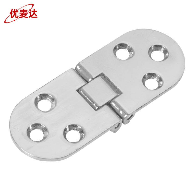 Y5309 (4) flap hinge thickened 180-degree folding table hinge flap hinge iron semicircle small-Taobao