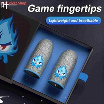 1pair Gaming Finger Sleeve Breathable Fingertips For PUBG Mo