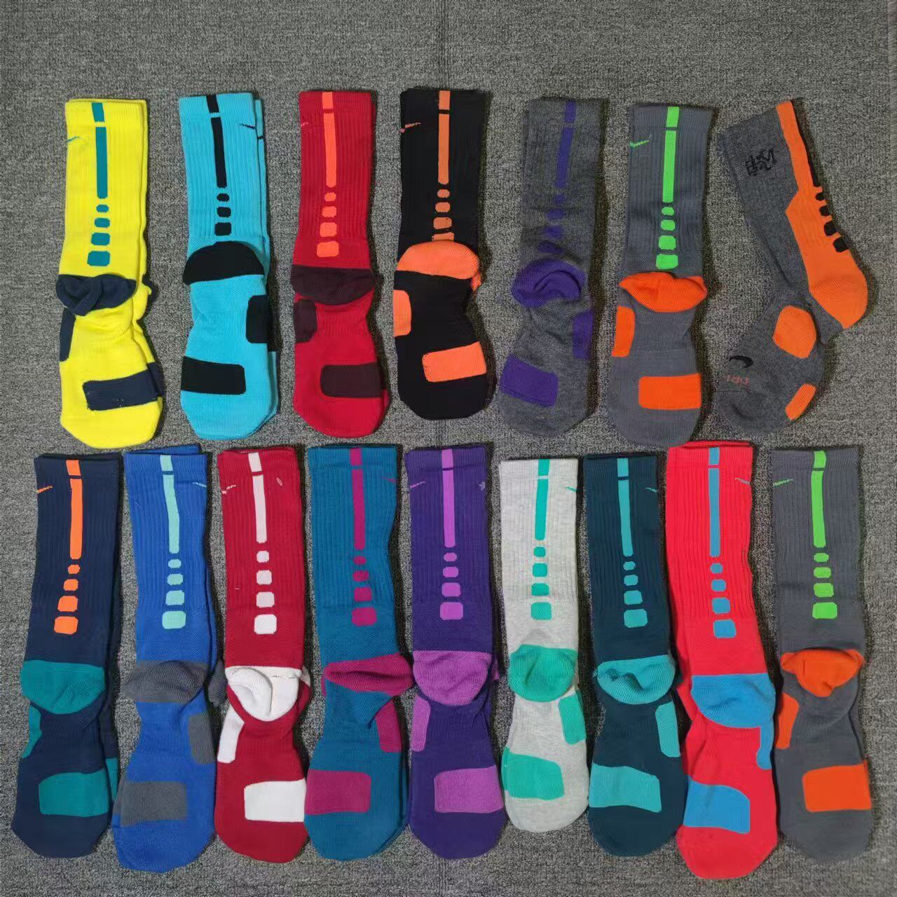 colorful nike basketball socks