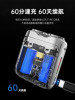 German Quality Mini Portable Shaver 2025 New Model Magnetic Shaver for Dry and Wet Shaving Without Leaving Black Spots