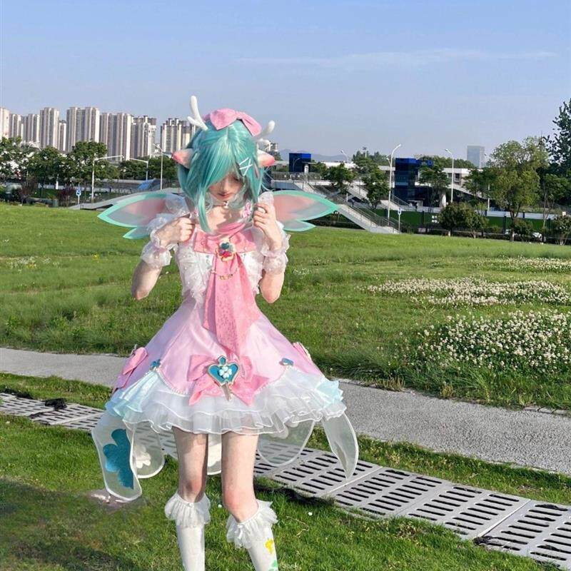 瑶cos时之愿境王者荣耀cos服公主裙超值推荐_Cosplay女装_淘宝游戏网