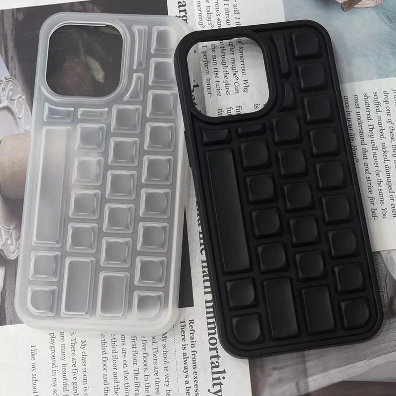 New Keyboard Case Black 16Promax Transparent 15 Keyboard Xr Phone Case 14 Material 13 Suitable for Iphone11