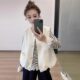 Korean style casual vest for women 2025 spring and autumn new outer wear vest top loose fashionable vest vest jacket