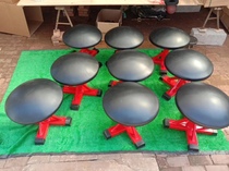 Childrens Mushroom Goat Thomas Full Rotation Trainer Lifting Adjustable Pommel Horse Physical Training Device