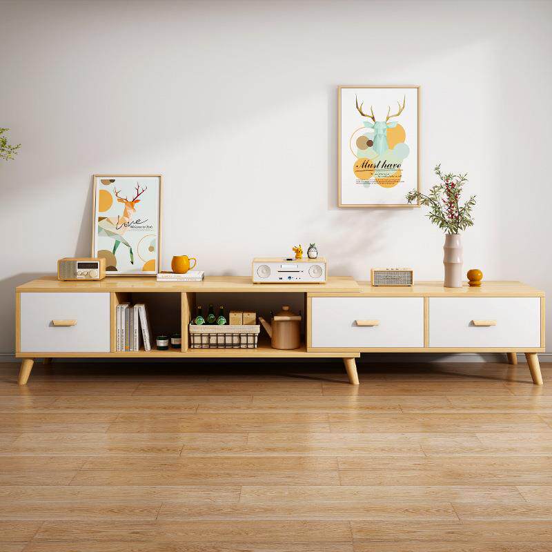 电视柜一体墙柜：现代客厅收纳天花板，轻奢感拉满！✨