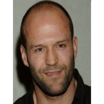 Live broadcast Internet celebrity latex mask headgear Jason Statham handsome men and women Halloween funny dance party funny