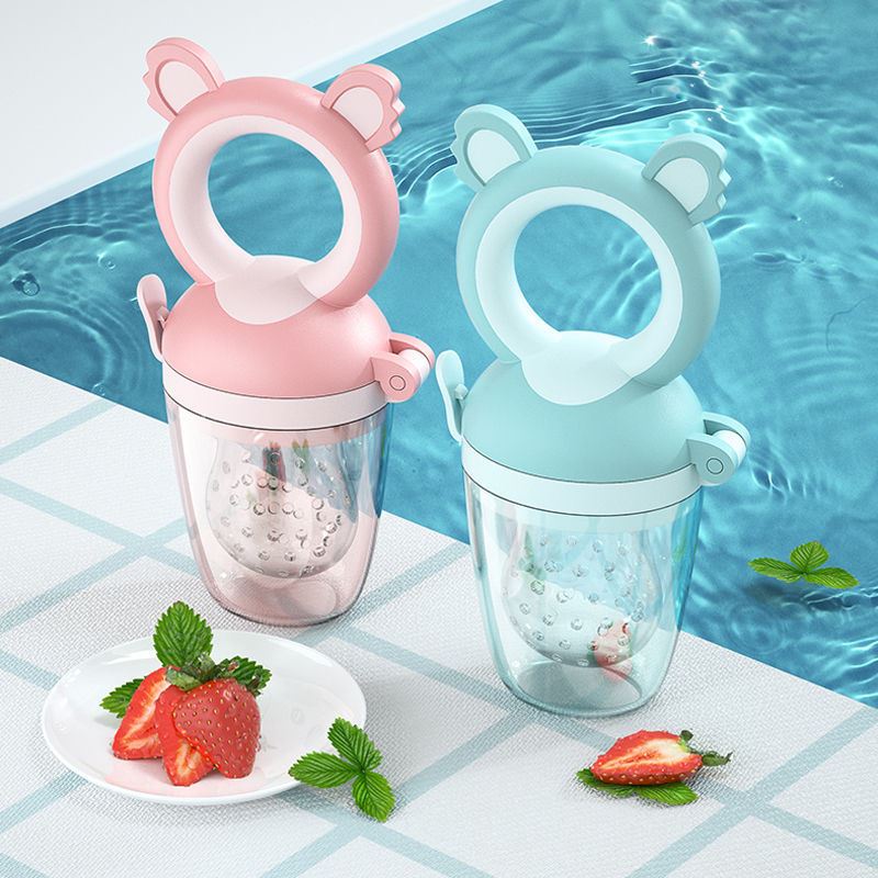 Baby Eating fruit Divine Instrumental Baby Complementary tools Absorbent Fruit Bites Bag Fruits Complemented with Tooth Gum-Taobao