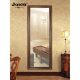 Swiss JOICO solid wood full-length mirror floor-to-ceiling mirror American light luxury bedroom home wall-mounted dressing mirror wall-mounted mirror