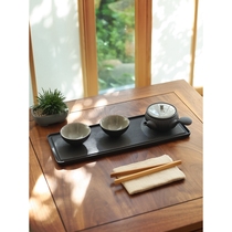 Mr. Nanshan Japanese light luxury Kung Fu tea set home living room small set teapot ceramic