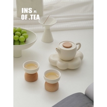 Mr. Nanshans high-end Kung Fu tea set for home simple modern light luxury quick cup for girls to give to their girlfriends and friends
