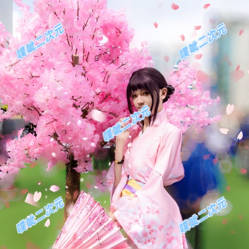 斋森美世cos服|我的幸福婚姻日式和服,温柔又治愈_Cosplay女装_淘宝游戏网