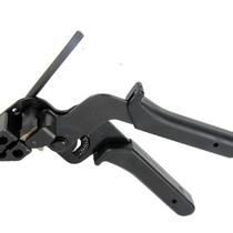 Self-locking stainless steel strap fastening cutting tool SH335 tightening stainless steel tie gun strapping machine tightening tool