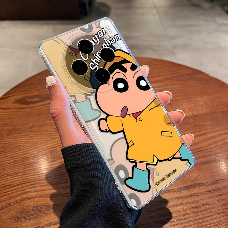 Yellow Raincoat Crayon Shin-Chan Phone Case Suitable for Vivo X300Pro Premium X200Ultra/X100S/X90 Transparent X80 Soft Silicone X60 New Cute Cartoon Fun Full Coverage Y500 Yellow Raincoat Crayon Shin-Chan Phone Case Suitable for Vivo X300Pro Premium X200Ultra/X100S/X90 Transparent X80 Soft Silicone X60 New Cute Cartoon Fun Full Coverage Y500