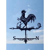 Metal stainless steel spray paint flying eagle weather vane courtyard garden outdoor iron rooster ornaments craft decorations