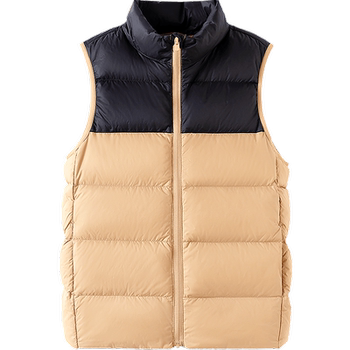 Semir children's clothing fashionable stand collar vest