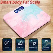 Fashion Household Body Scale Tempered Glass Electronic Smart