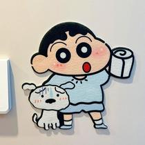 Kapi series cartoon self-adhesive toilet stickers deodorizing and fragrant cute bathroom toilet deodorizing aromatherapy stickers