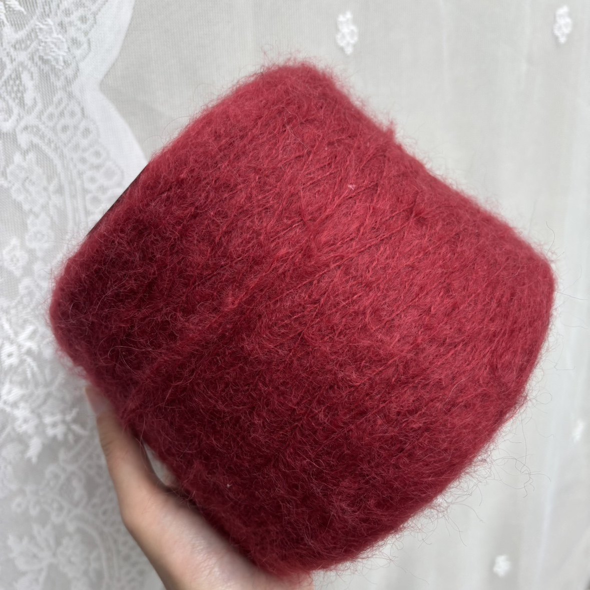 Hemisphere Tara Small Mohair/70% Young Mohair 30% Wool/And Is Extremely Warm and Skin-Friendly, Not Irritating to the Skin