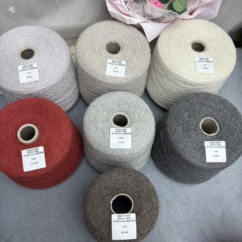 Premium Baby Pure Alpaca/Italian Pecci/100% Baby Alpaca Infant Alpaca Wool for Warmth