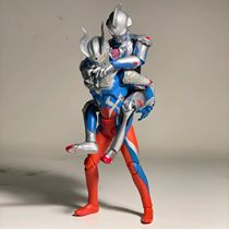 Tiga Cerroteliga Deluxe Edition SHF Model Super Movable Assembled Act Zeta Delta Ultra Toy Man