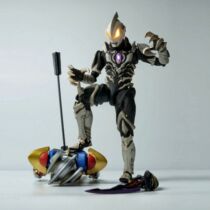 Extremely Evil Belial ACT Ultimate Shining Zero Ultra Figure Movable Delta SHF Geed Model Toy Man