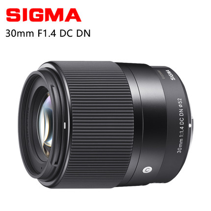[送UV]适马30mm 1.4 DC DN定焦人像A6000 A