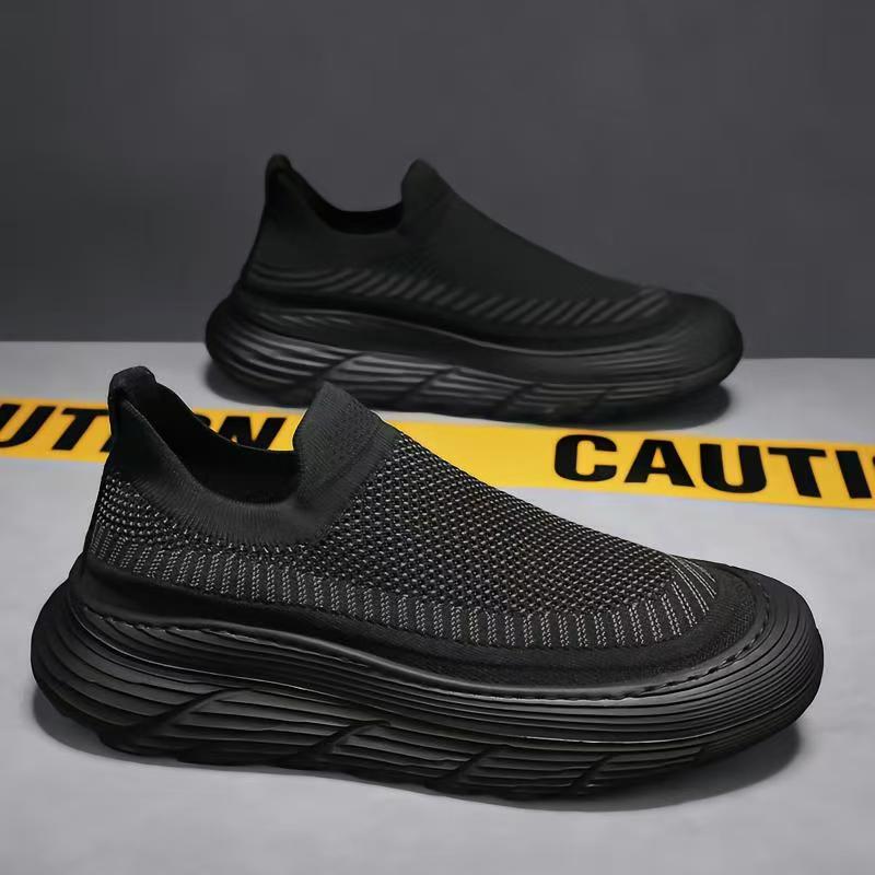 Nanping International Brand Men's Shoes 2026 Men's Para Shoes Pilot Air Conditioning Shoes Summer Flyknit Breathable Casual Shoes Nanping International Brand Men's Shoes 2026 Men's Para Shoes Pilot Air Conditioning Shoes Summer Flyknit Breathable Casual Shoes