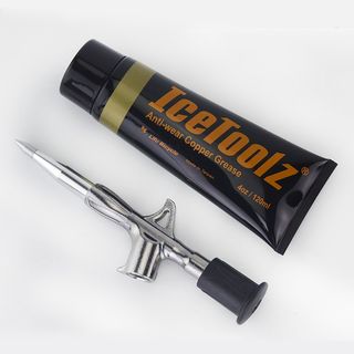 Icetooflz lifu grease gun manual small high-pressure self-priming repair special grease c272