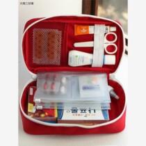 Travel portable medical bag outdoor first aid bag household medical bag miscellaneous organizing bag storage bag large student bag
