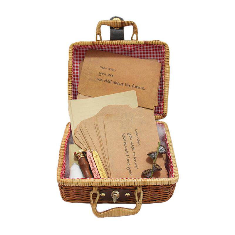 Open When Long-distance Lovers Surprise Creative Couple Birthday Gifts MEN AND WOMEN FRIENDS LOVE LETTERS HANDMADE CUSTOM-MADE-Taobao