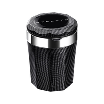 Suitable for Xiangjie S9 car ashtray with light cover car interior decoration automotive supplies modification anti-fly ash