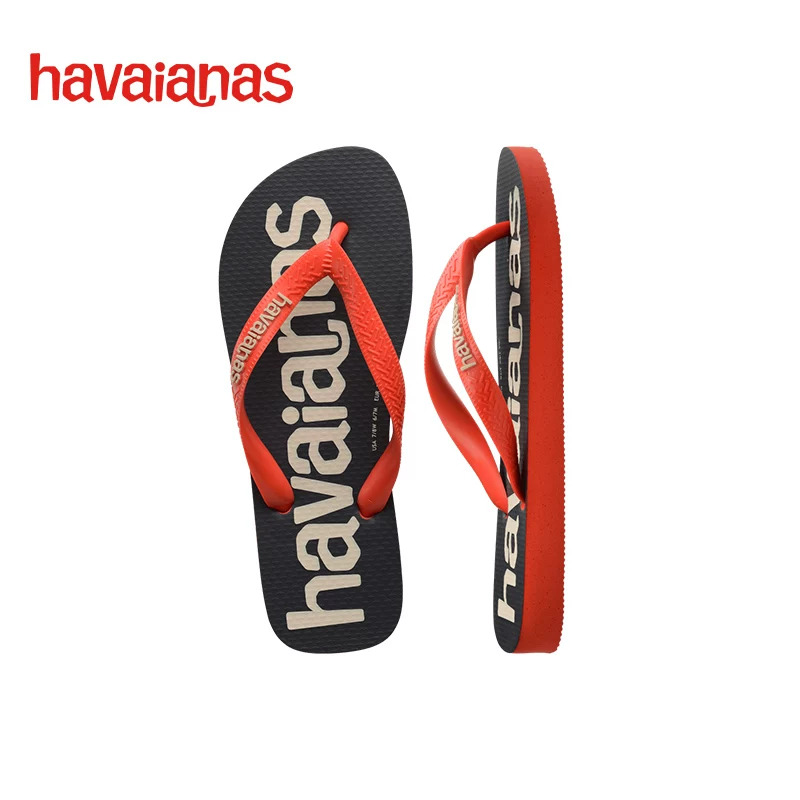 [Broken code clearance] Havaianas Havaianas новая модная буква повседневные шлепанцы для улицы