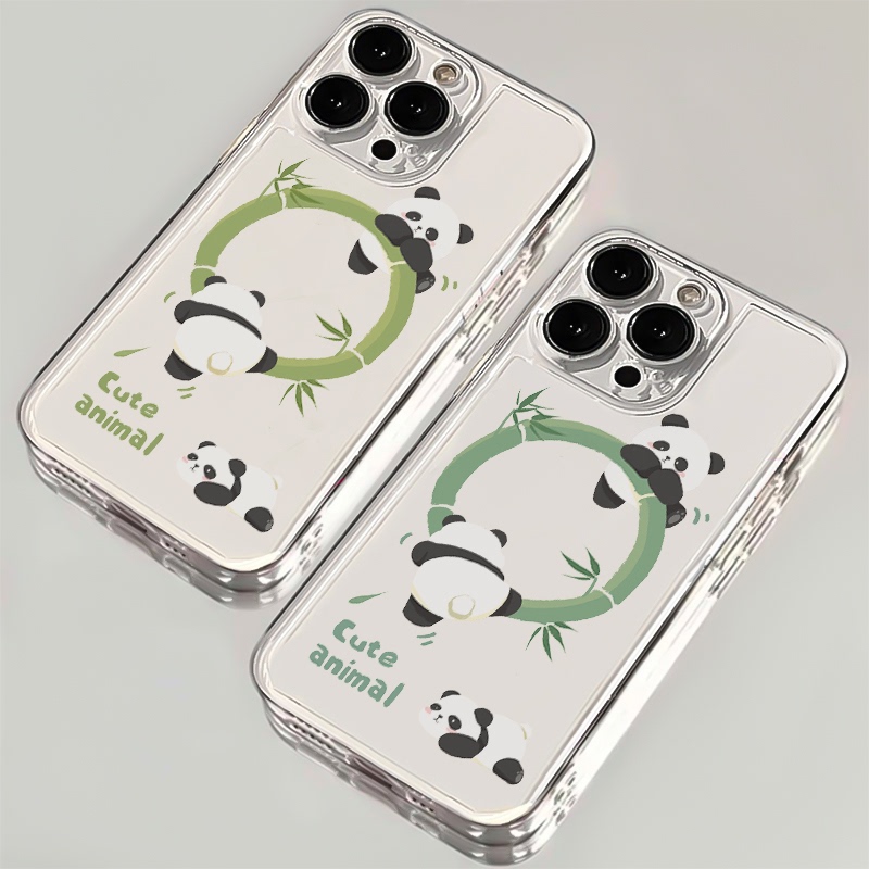 Suitable for Apple 15 Pro Max Phone Case, New Model for iPhone 14, High-End Feel for 13 Pro, Green Bamboo Panda for 12, Cute for 11, Fresh for 8 Plus, Creative for 7, Full Coverage for X, Unisex for Xs, Protective Xr Case, Max Soft Case Suitable for Apple 15 Pro Max Phone Case, New Model for iPhone 14, High-End Feel for 13 Pro, Green Bamboo Panda for 12, Cute for 11, Fresh for 8 Plus, Creative for 7, Full Coverage for X, Unisex for Xs, Protective Xr Case, Max Soft Case