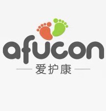 afucon爱护康母婴店的LOGO