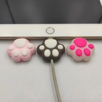 Cartoon Pink Cat Paws Cable bite protector for Original ipho